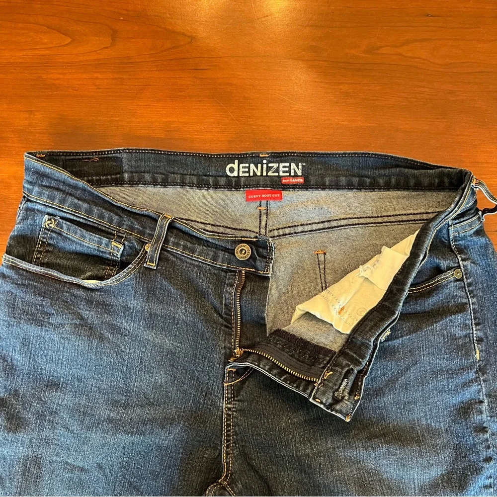 Denizen from Levi’s women’s Curvy Boot Cut Jeans XL